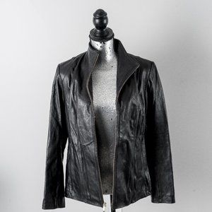 NWOT Cole Haan Leather jacket - Large